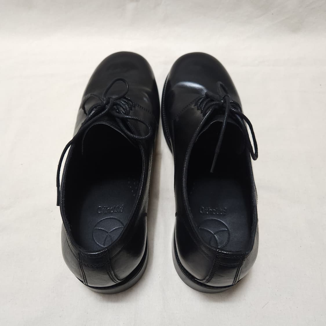 [275] YASE 머드 홀스하이드 더비 슈즈 블랙 상품이미지3