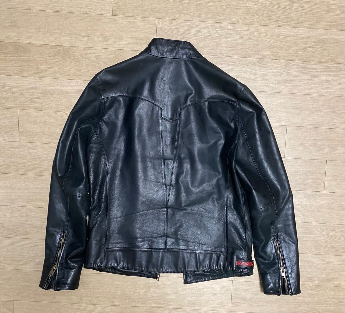 리바이스 레드룹 가죽자켓 m  상품이미지4