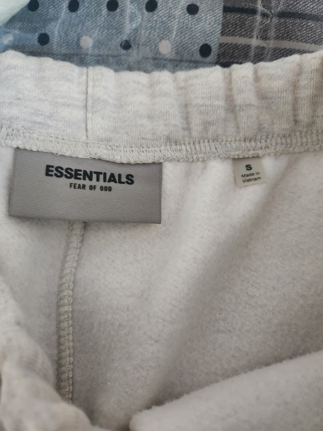 피어오브갓 오트밀 에센셜 셋업 후드 반바지 상품이미지7