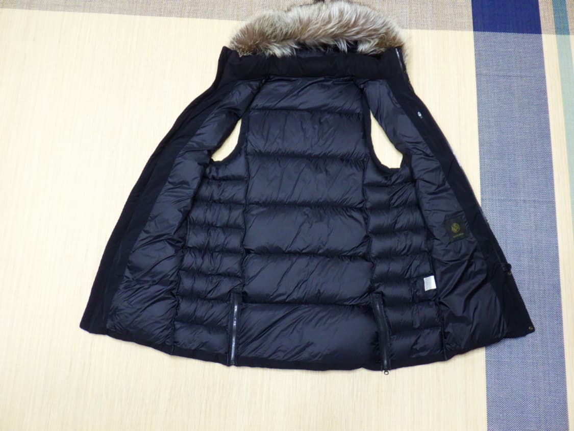 (100) 코오롱스포츠 여성 폭스 구스다운 패딩 베스트 상품이미지7