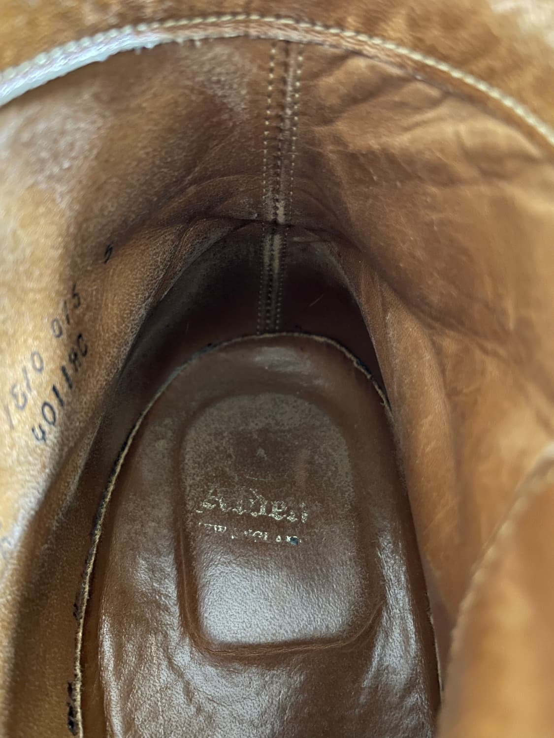 알든 인디부츠 4011hc 9.5d 스너프 스웨이드 상품이미지7