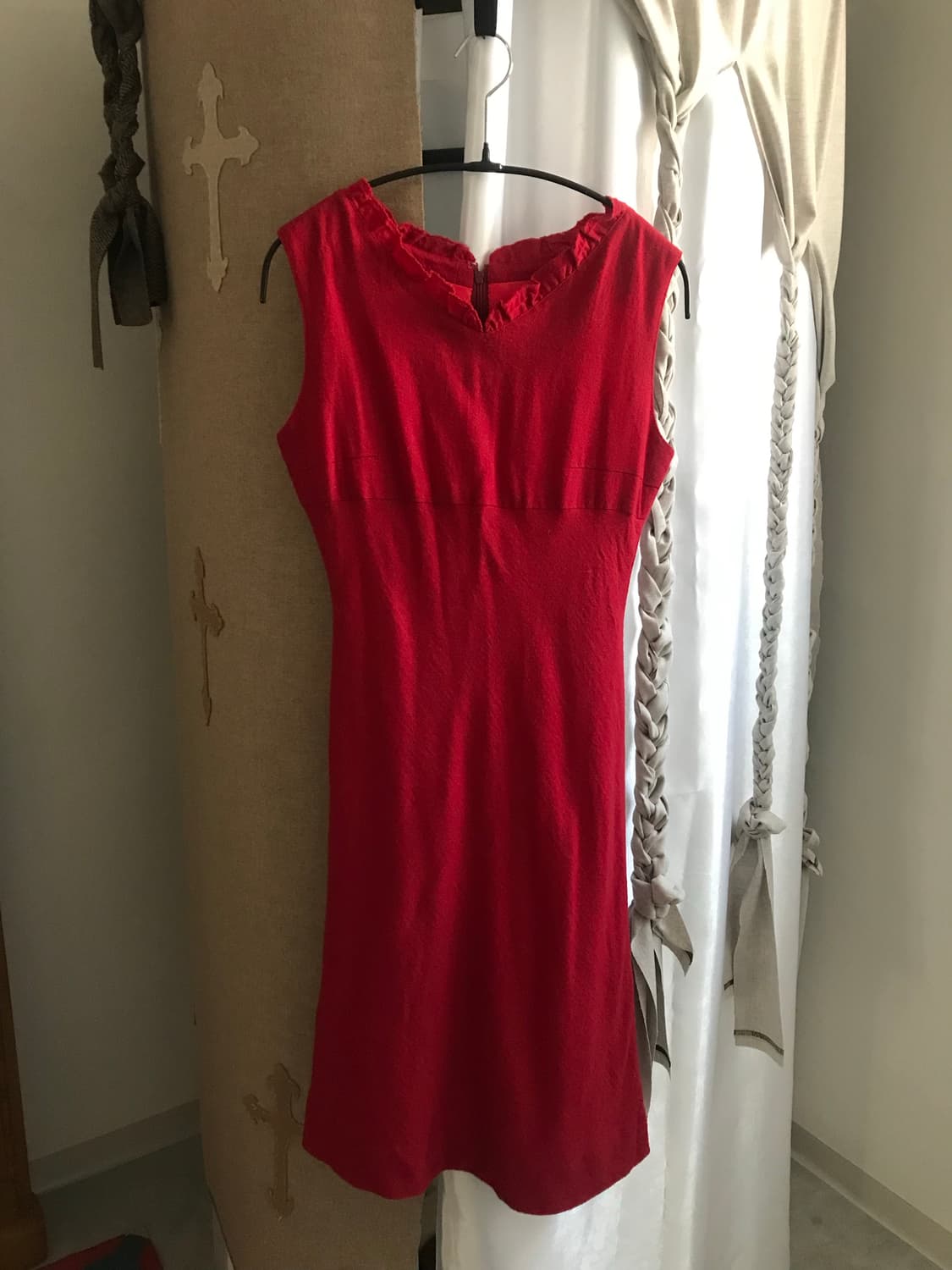 vintage pearl red one-piece 상품이미지8