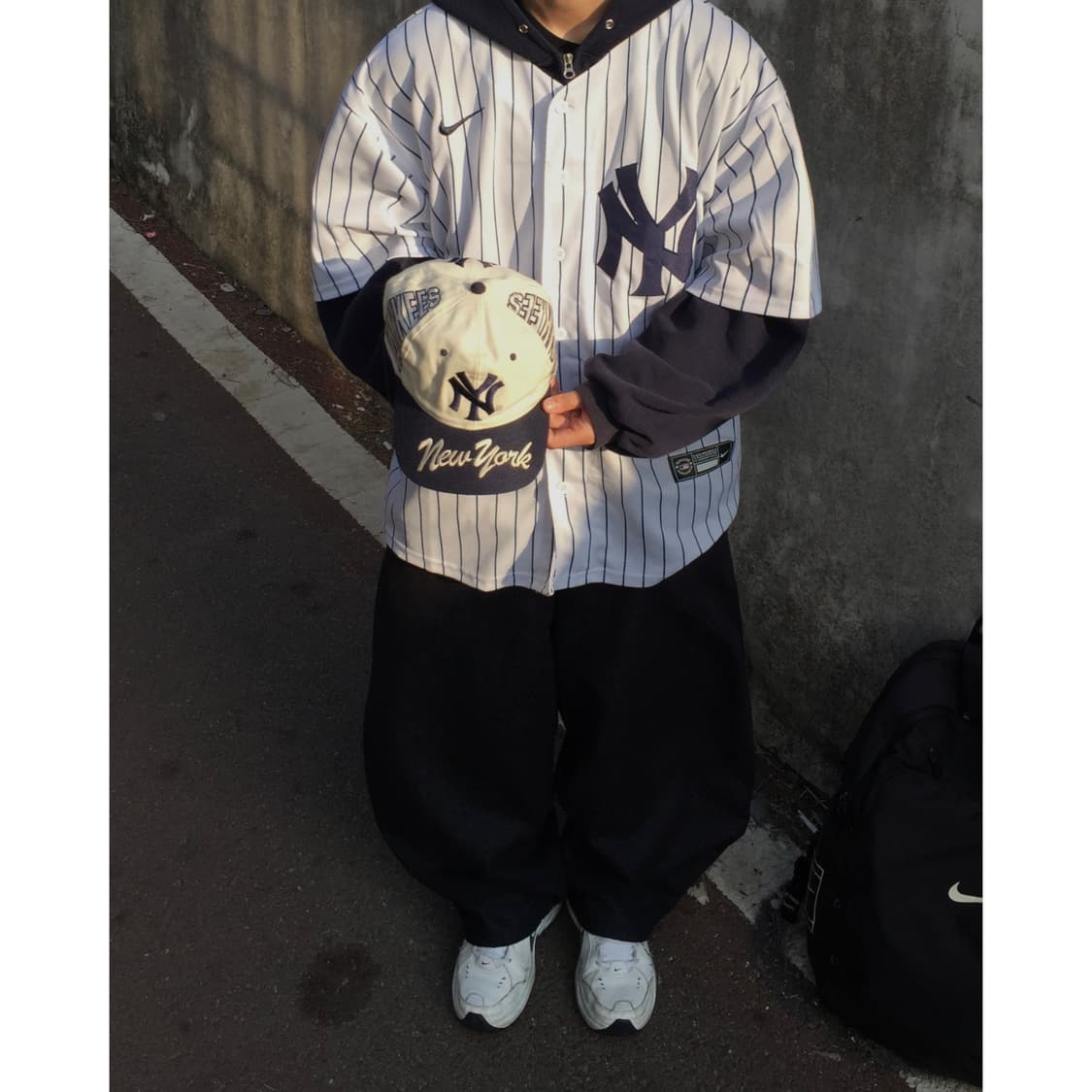 Nike 나이키 x 뉴욕양키스 에런저지 홈 유니폼 상품이미지5