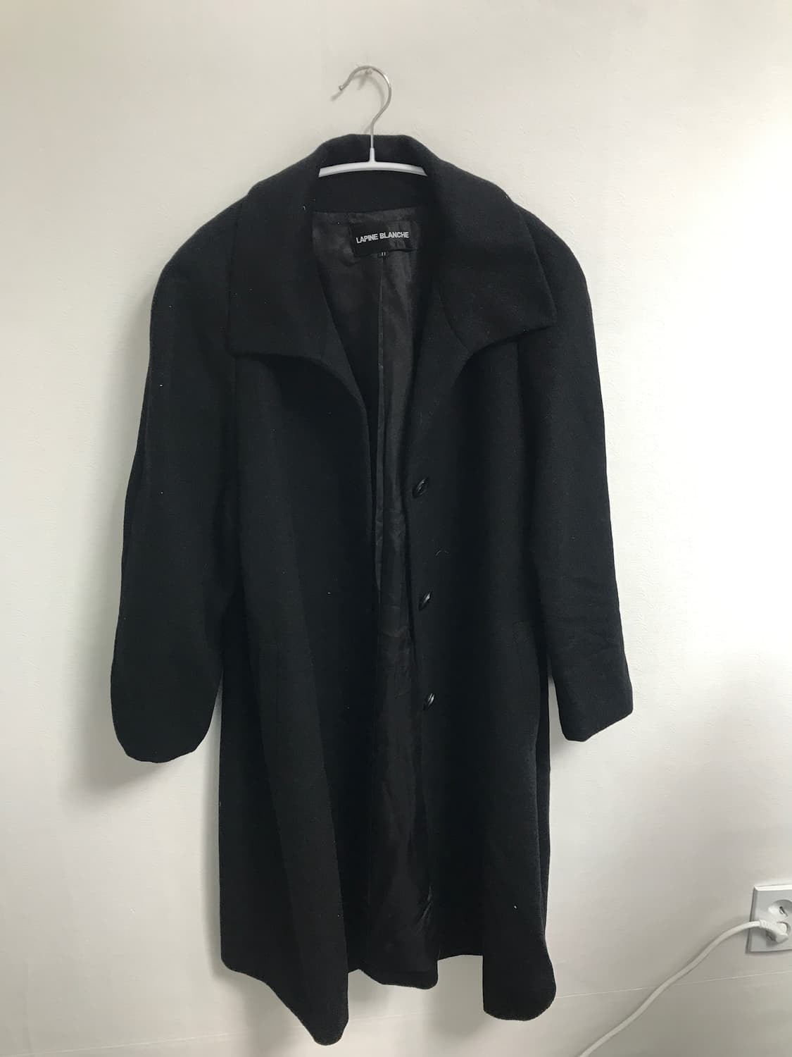 JP VTG 100% 캐시미어 코트 상품이미지1