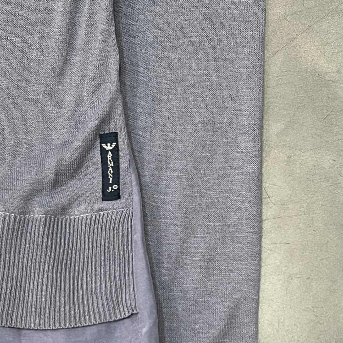  아르마니 익스체인지 레이어드 니트 y15457 상품이미지6