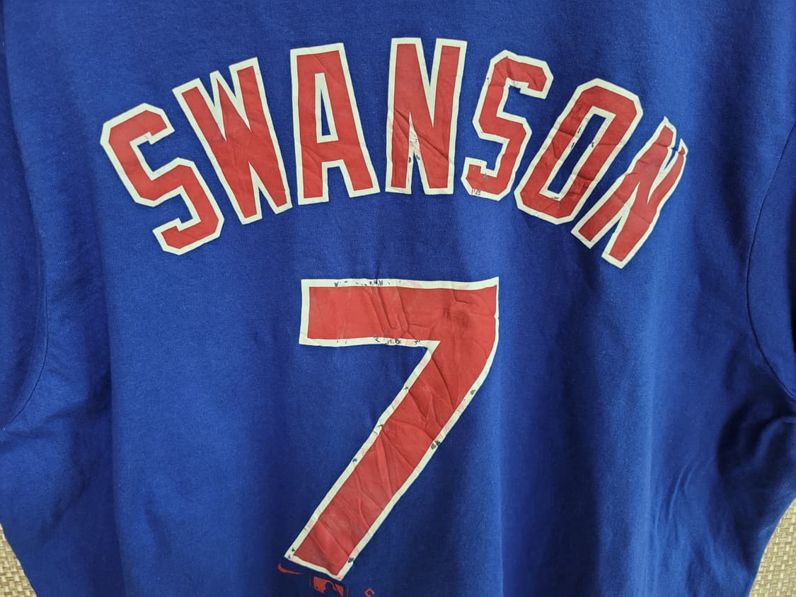 XL 110사이즈 나이키 메이저리그 반팔티 빈티지 상품이미지5