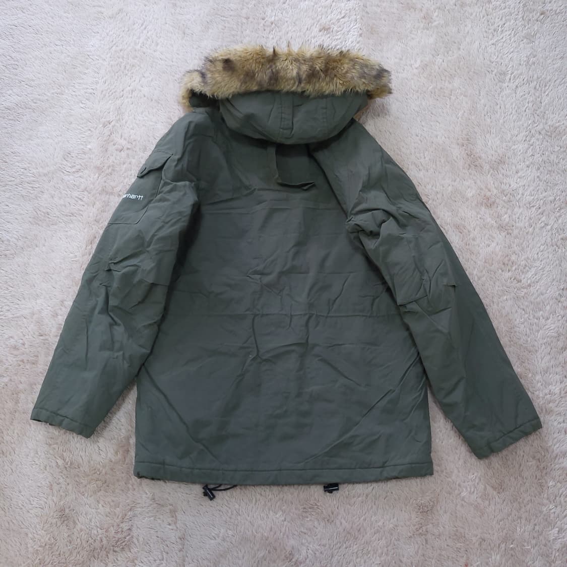 칼하트 남성 야상패딩점퍼 S 상품이미지3