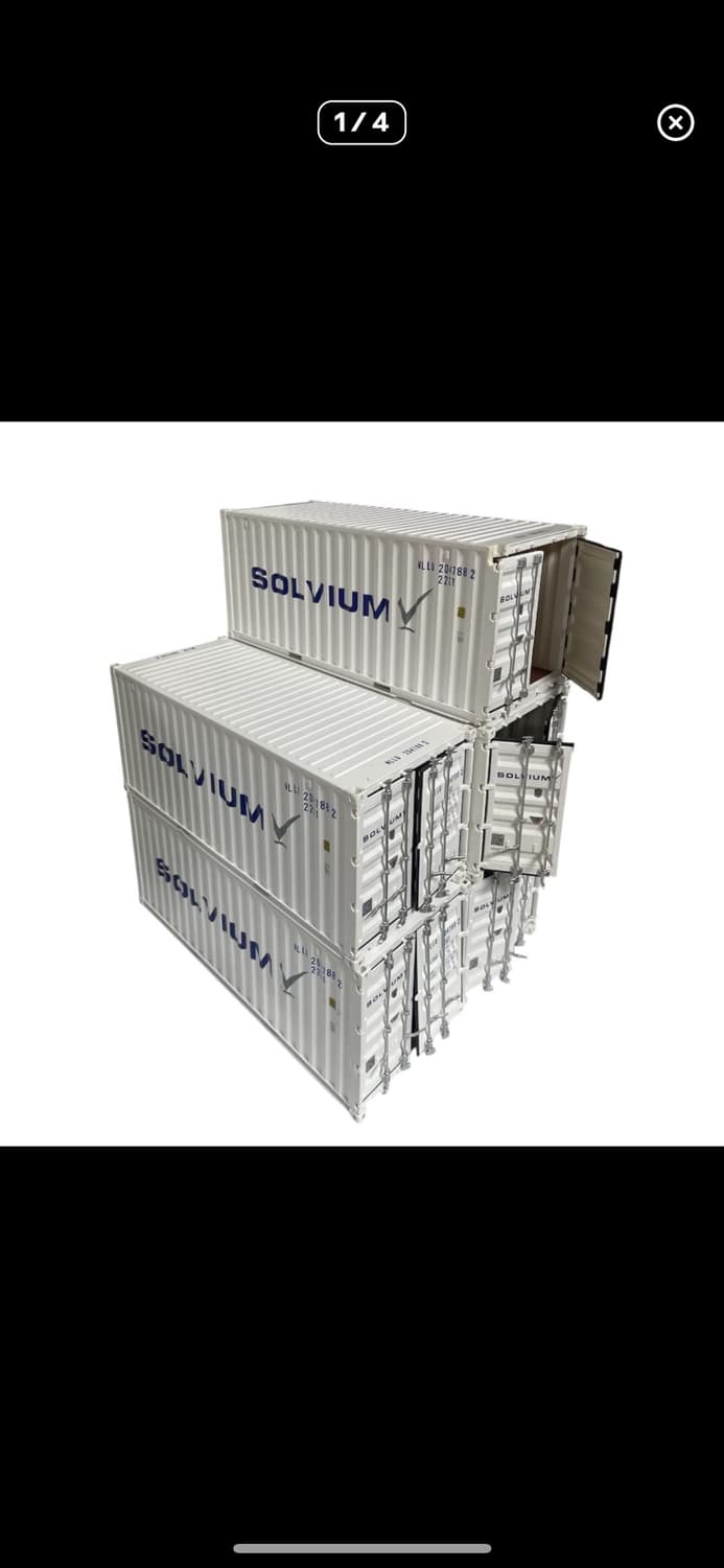 SOLVIUM 컨테이너 다이캐스트 상품이미지1
