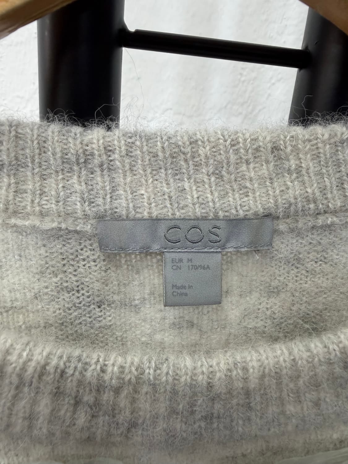 정품) COS 코스  꽃 장식 니트 스웨터 M 상품이미지6