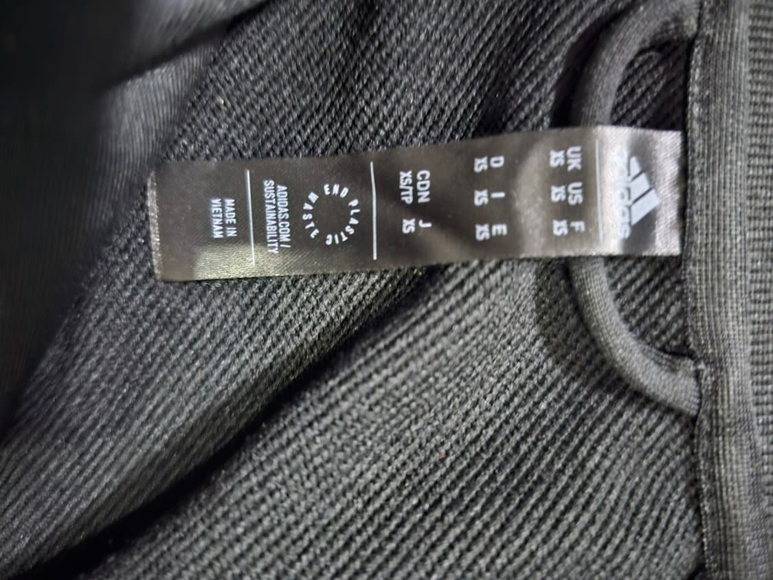 아디다스 맨유 검빨 트랙탑 져지집업 85~90 / XS~S 상품이미지5