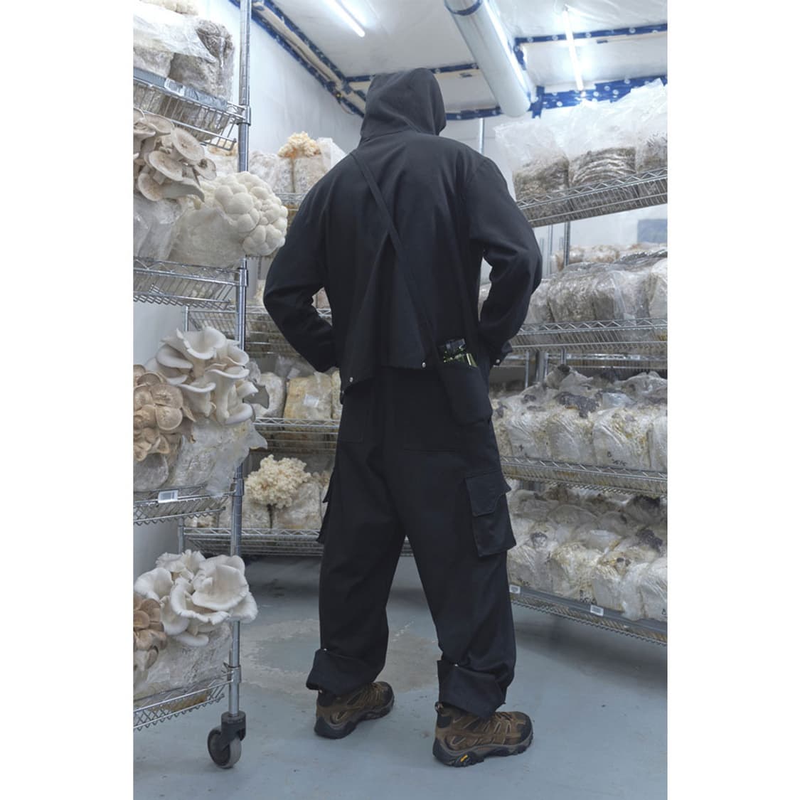 [M] EDEN POWER CORP ENOKI Hemp Jacket 자켓 상품이미지8