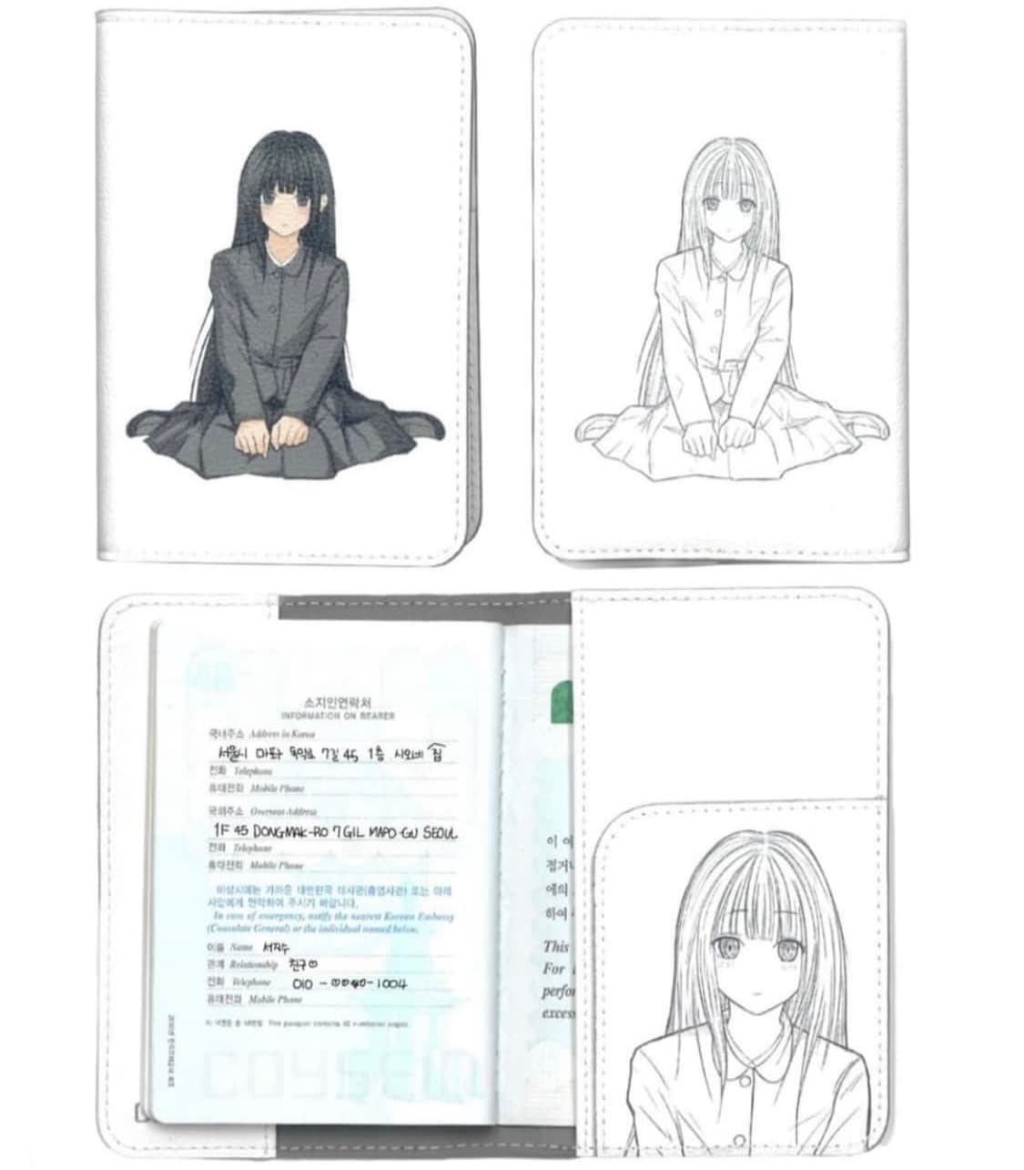 (구매) 코이세이오 여권지갑 상품이미지1