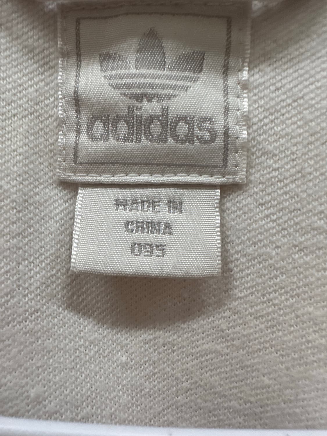 희귀템 아디다스 흰빨 베켄바우어 트랙탑 져지 상품이미지4