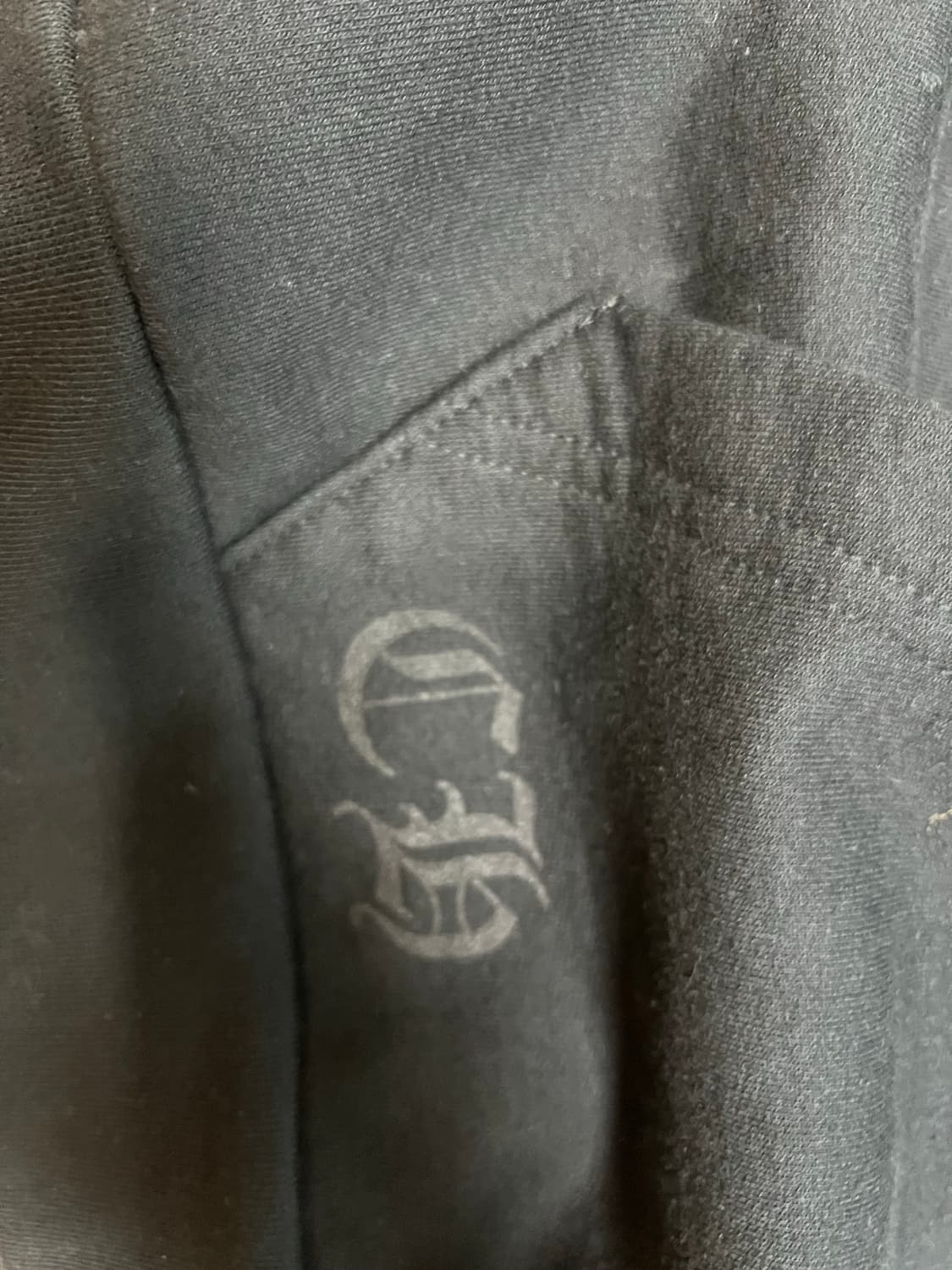 크롬하츠 홀스슈 플로랄 후드 상품이미지3