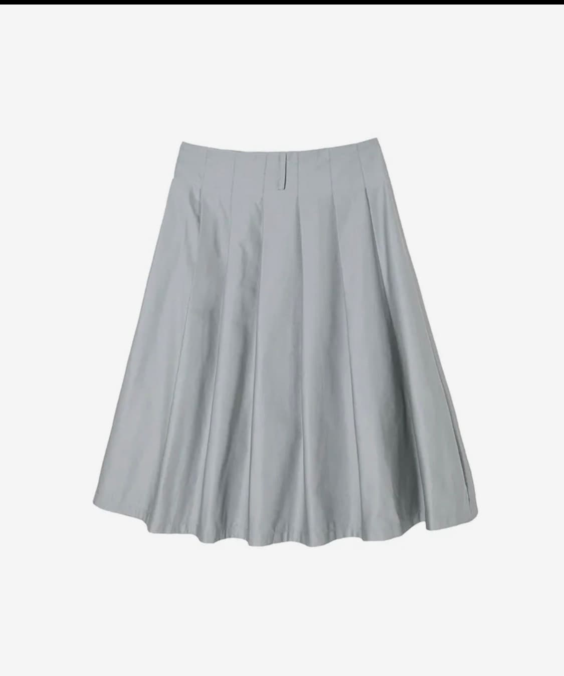 렌세 랩 스커트 라이트 그레이 상품이미지2