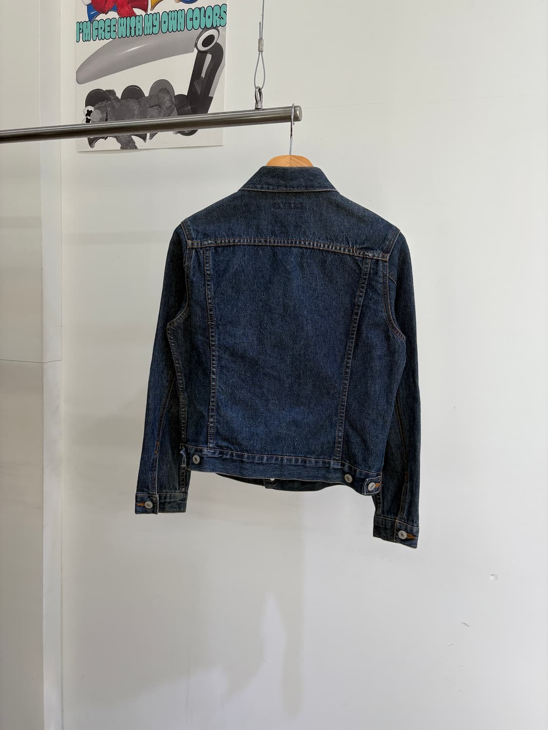 CLEF DE SOL 데님자켓 상품이미지6
