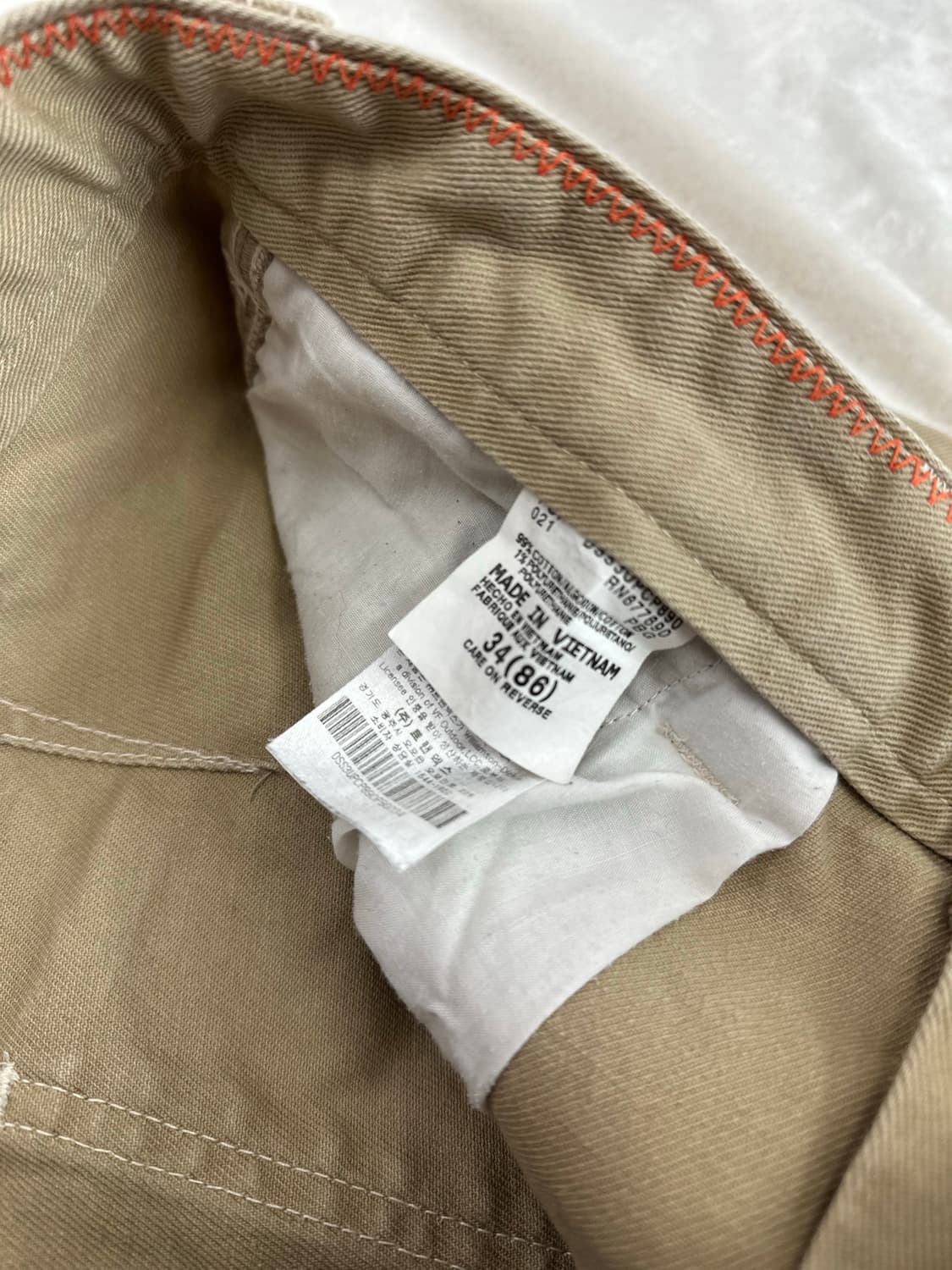 (34)디키즈 레더패치 카펜터 데님 워크팬츠 상품이미지4