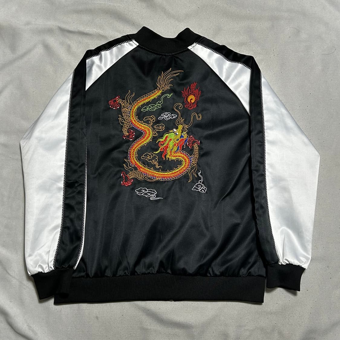 XL 빈티지 용 스카쟌 상품이미지3