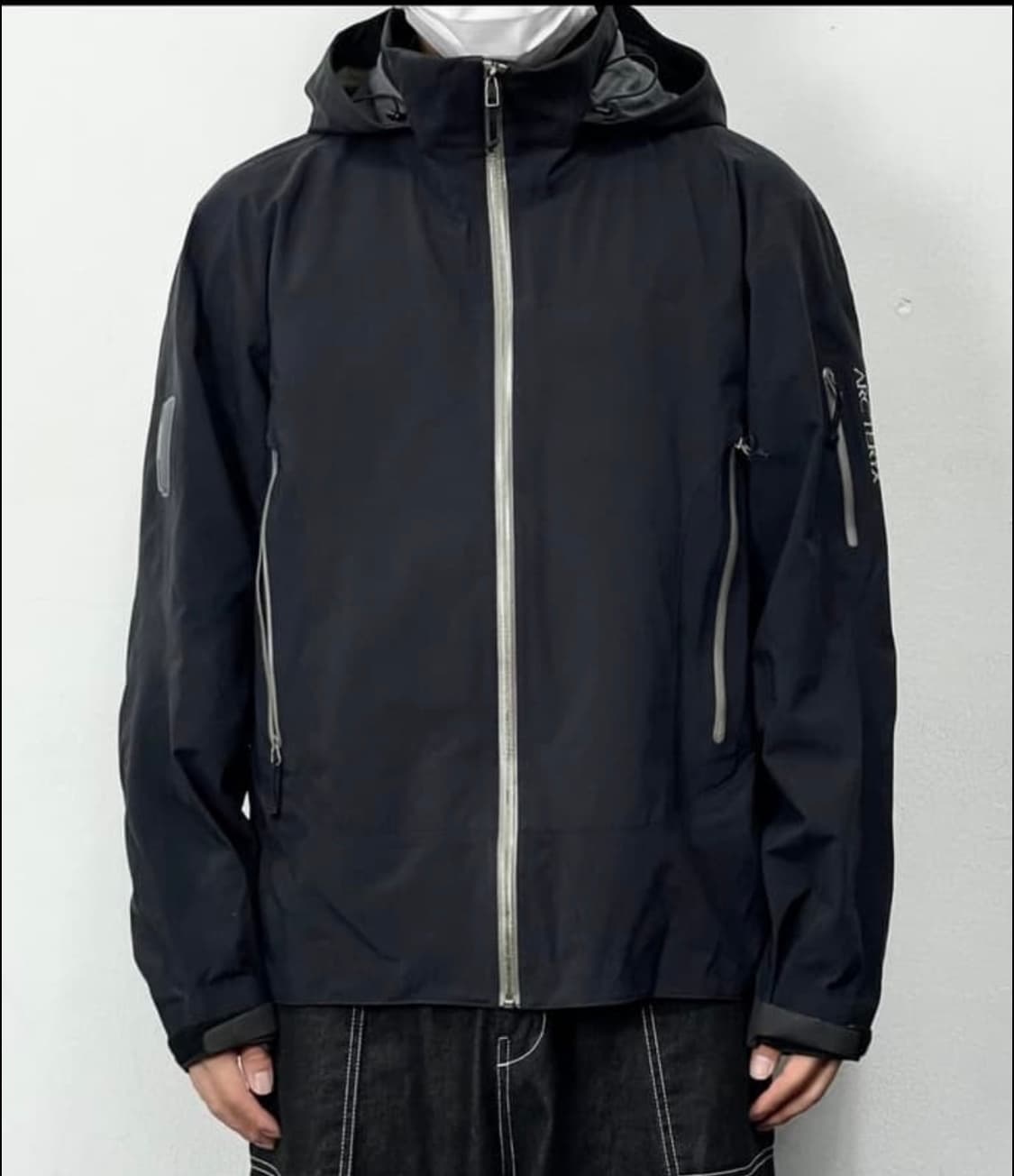 Made in canada 아크테릭스 고어택스 랙코 자켓(정품) 상품이미지2