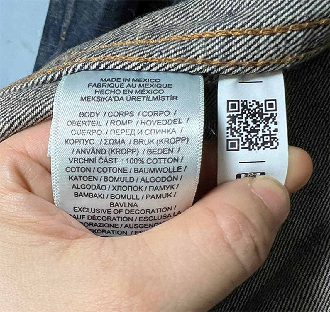 POLO 폴로 페이디드 데님 트러커 자켓 남자 춘추 신상 XL 105 상품이미지5