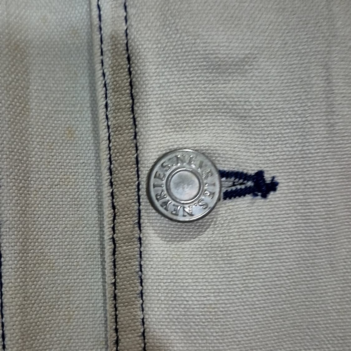 Neyries 네이리스 빈티지 커버올 워크 자켓 상품이미지5