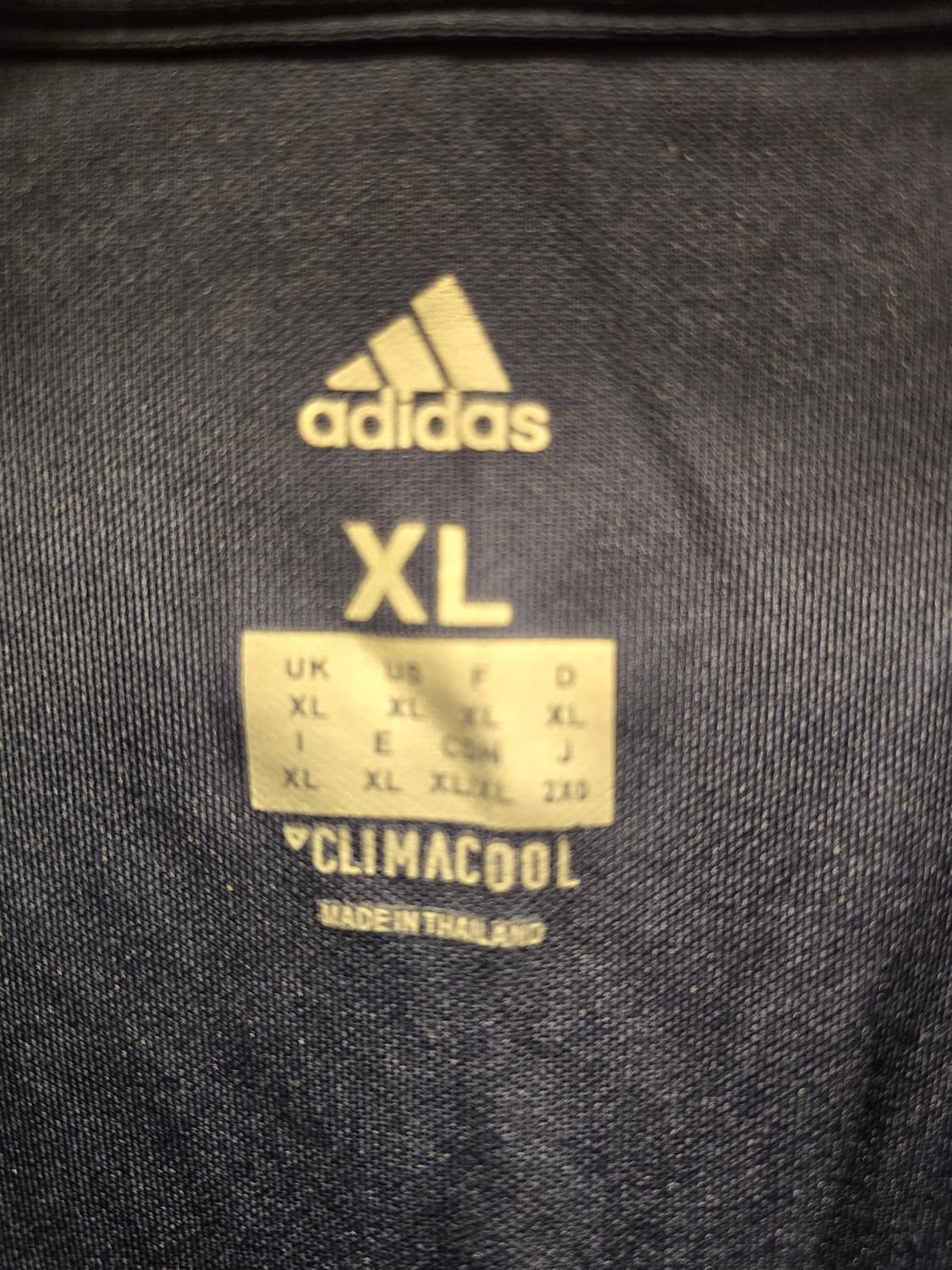 아디다스 바이에른 17~18 뮌헨 유니폼 XL(105) 상품이미지7