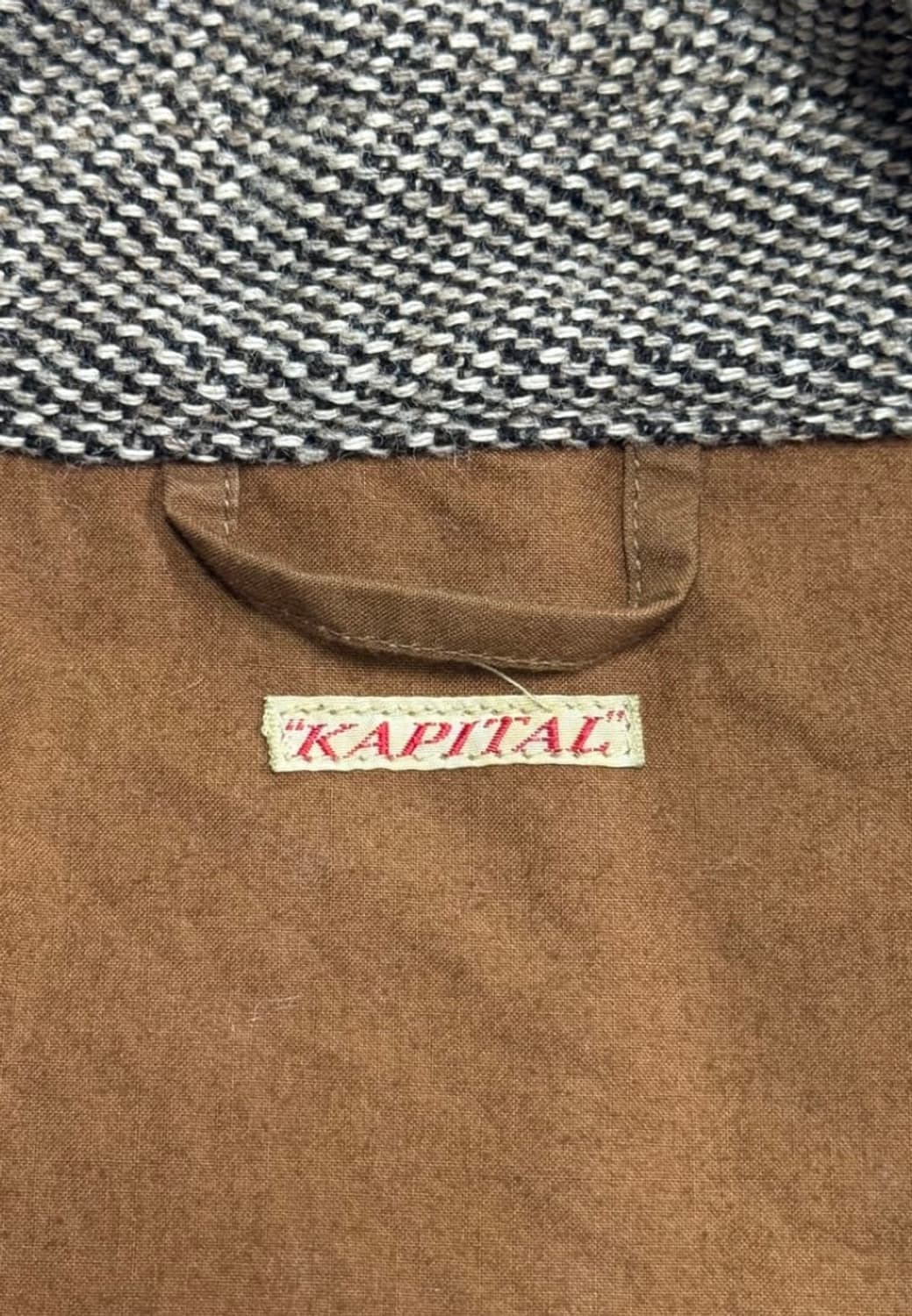 Kapital 캐피탈 og 밀리터리 울 더블 자켓 2(100) 상품이미지6