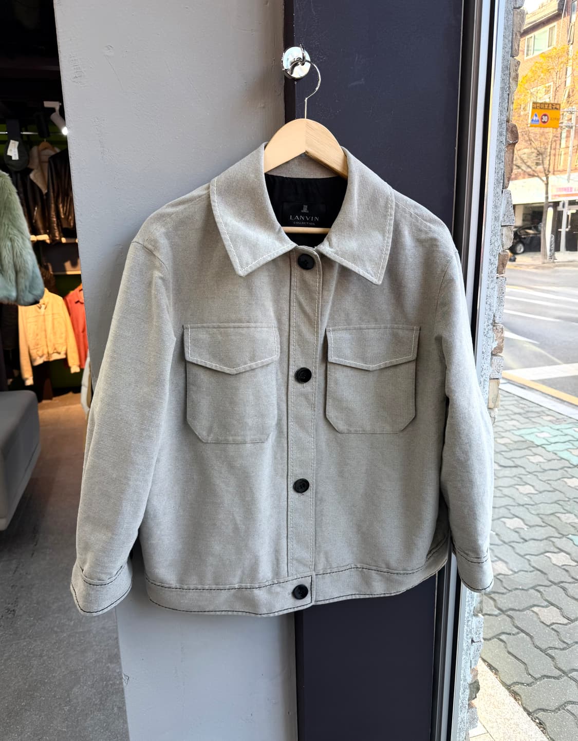 82/ 랑방 컬렉션 19FW 패딩 마 자켓 상품이미지2