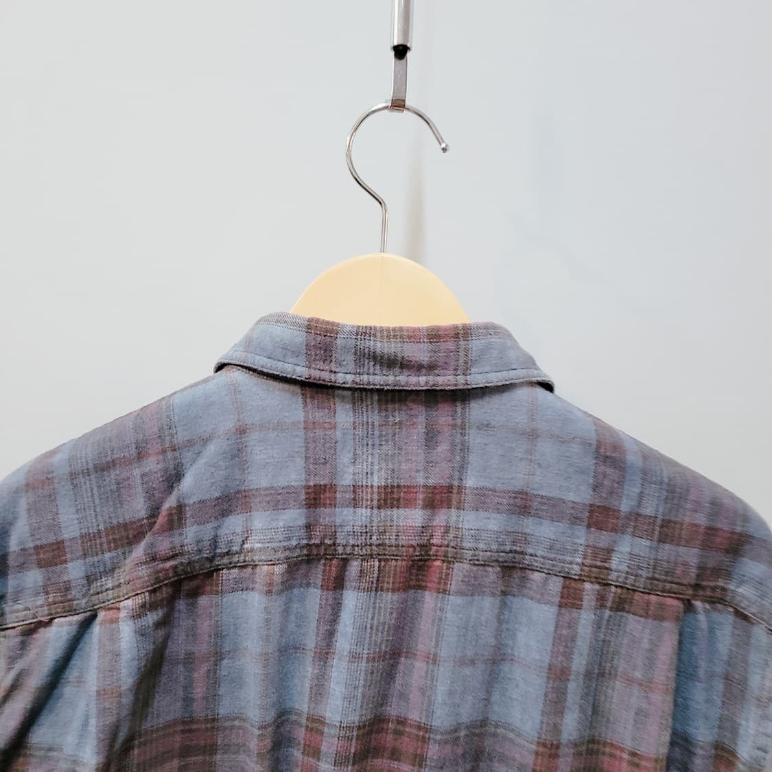 105) 시리즈 빈티지 체크남방  상품이미지9