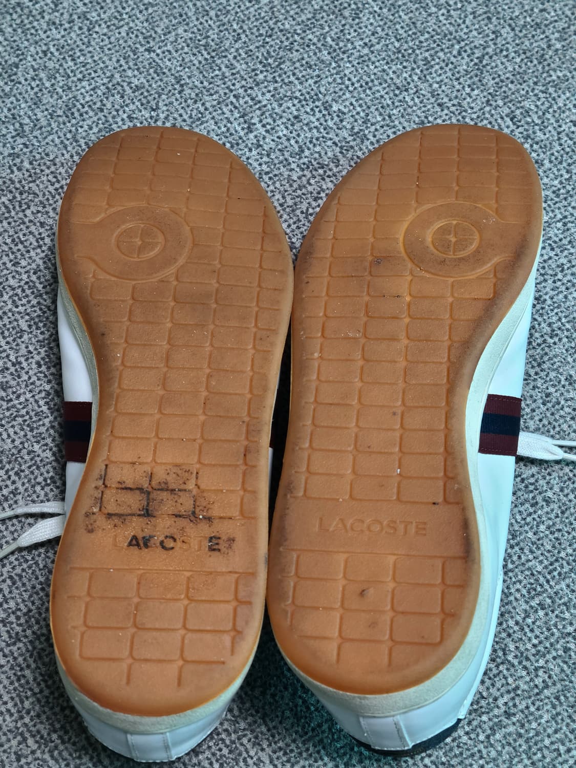 라코스테 CARNABY EVO 스니커즈 275mm 상품이미지8