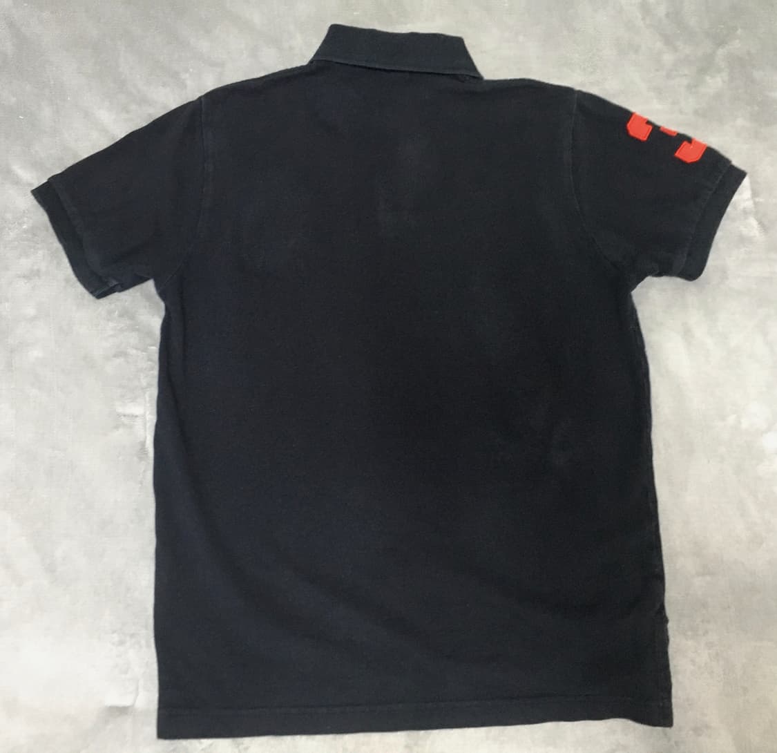 폴로 랄프로렌 빅포니 블랙레드 상품이미지2