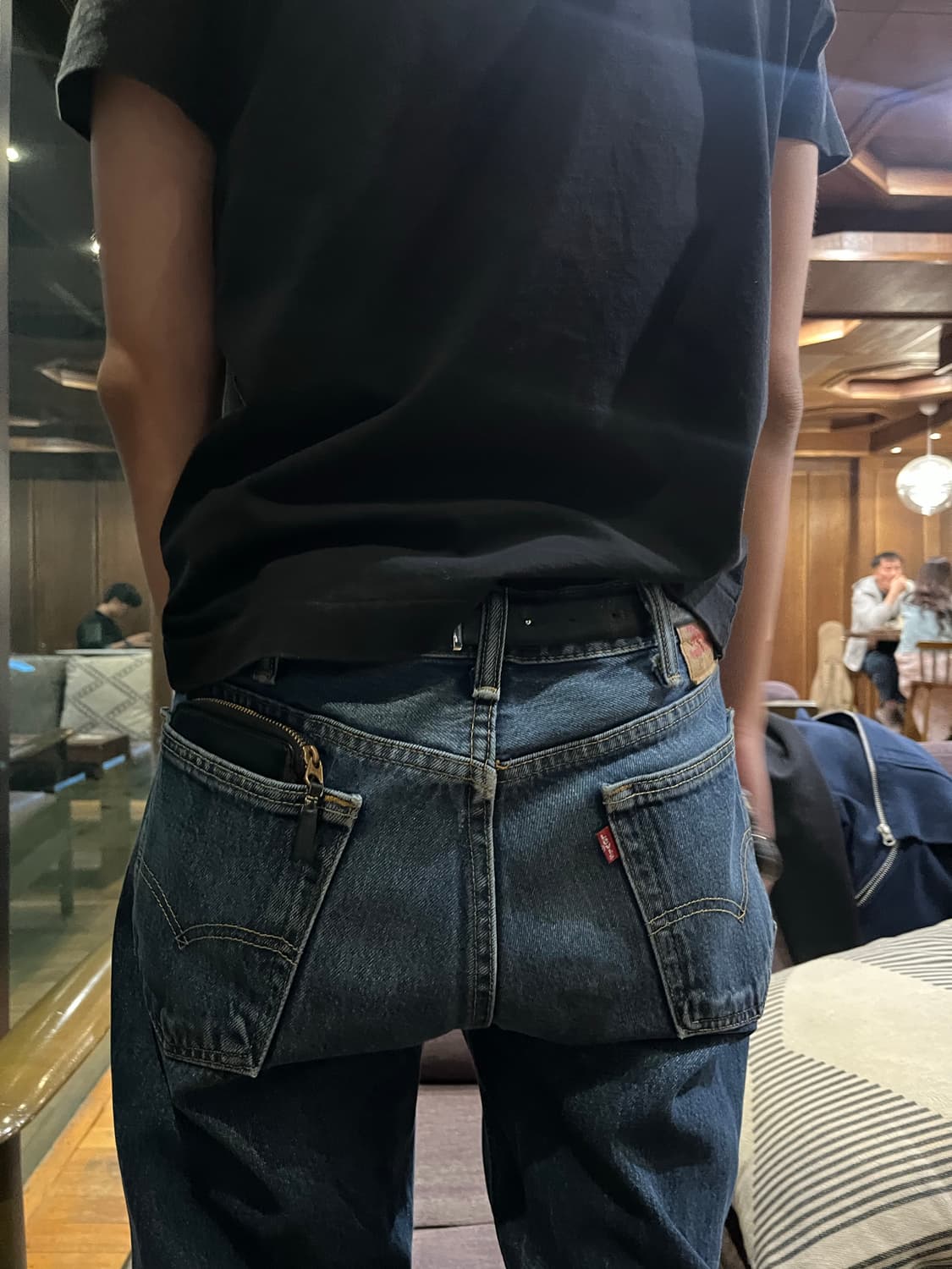 꼼데 가죽 지갑 상품이미지6