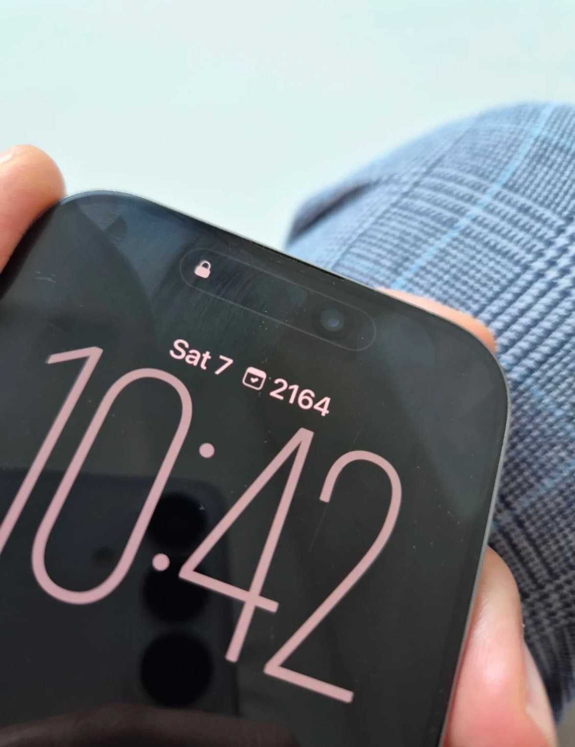 아이폰15프로 128gb 내추럴티타늄 무음 상품이미지1