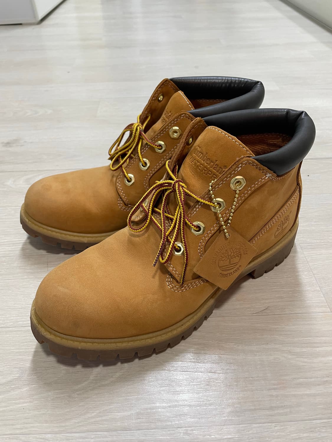 팀버랜드 프리미엄 워터프루프 누벅 부츠 4인치 8W(260) 상품이미지1