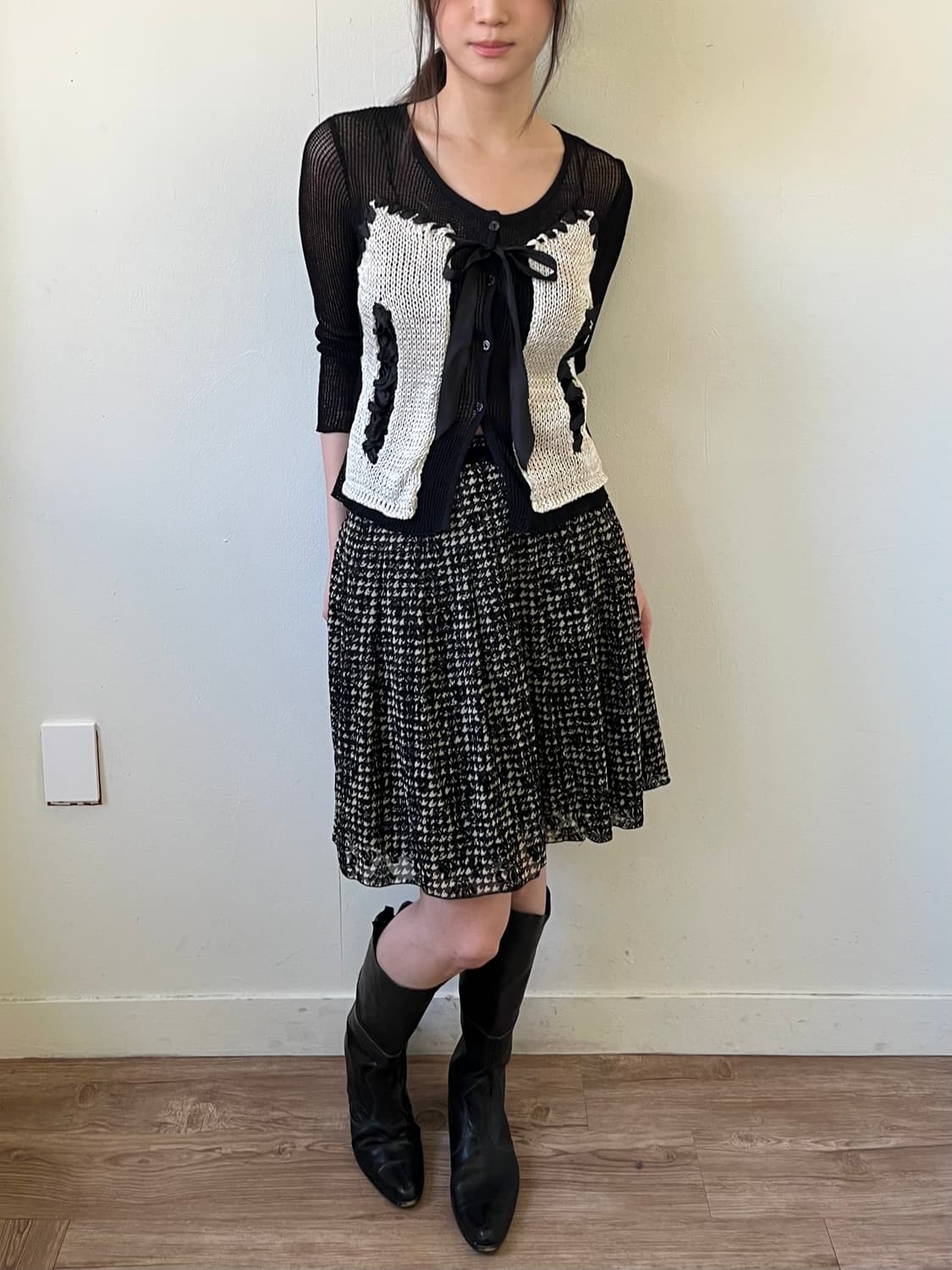 Cricot Chic 로브 가디건 상품이미지7