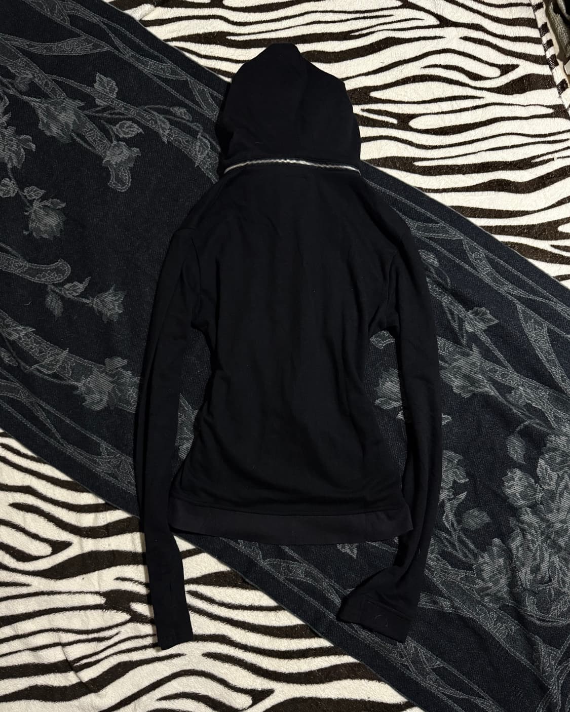 PPFM diagonal line hoodie 상품이미지5