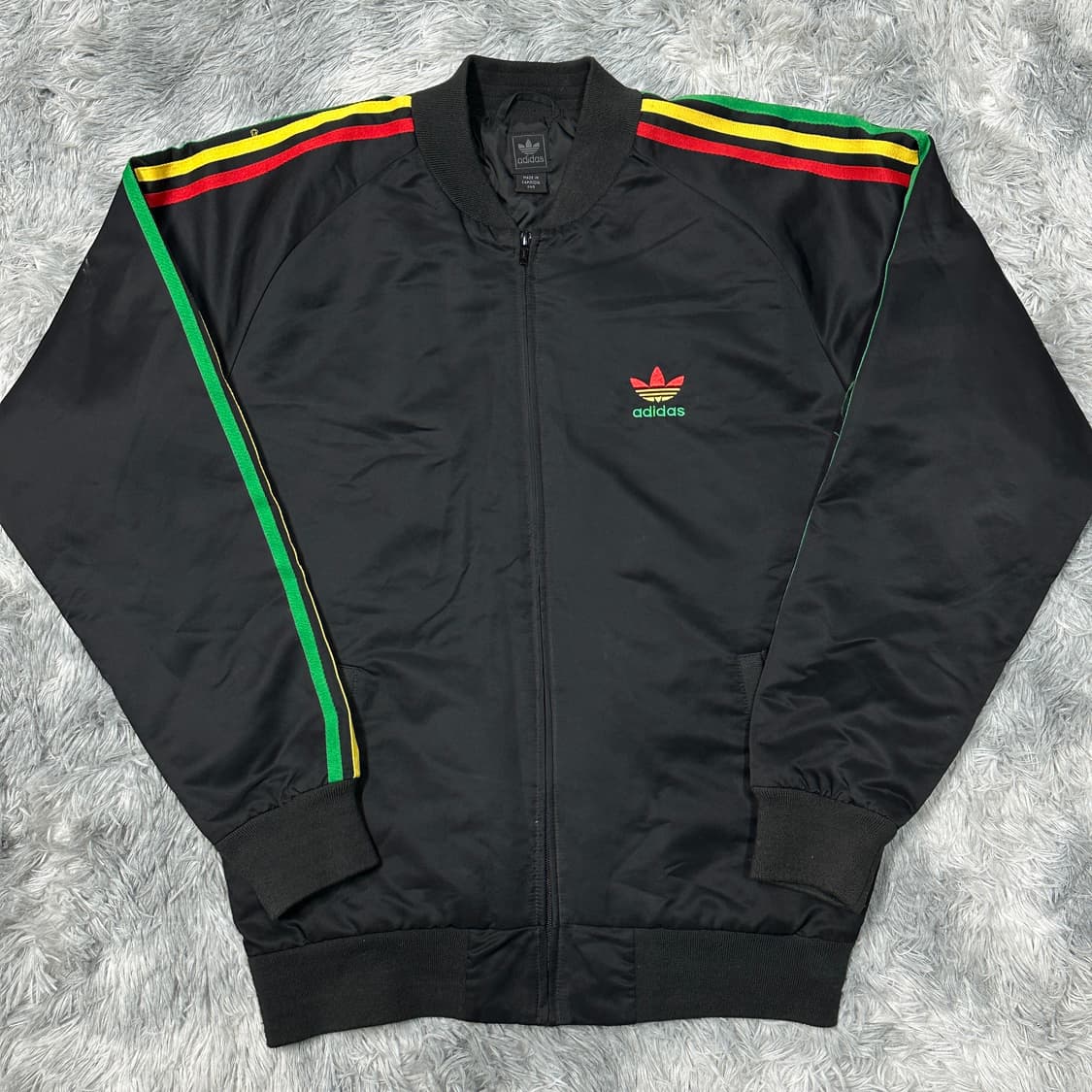 아디다스 00s 자메이카 빅로고 봄버자켓 m 상품이미지2