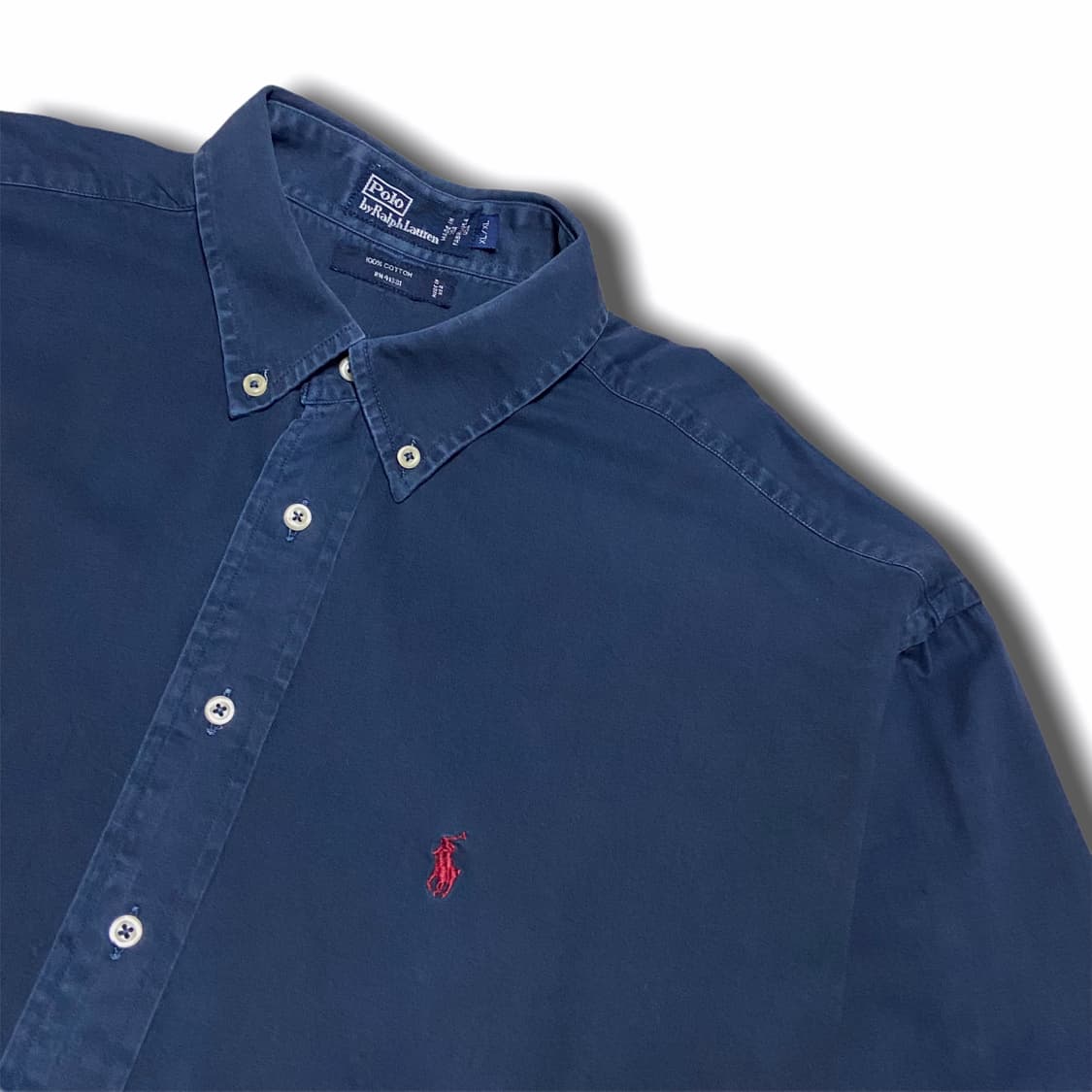 폴로랄프로렌 솔리드 네이비 셔츠 상품이미지2