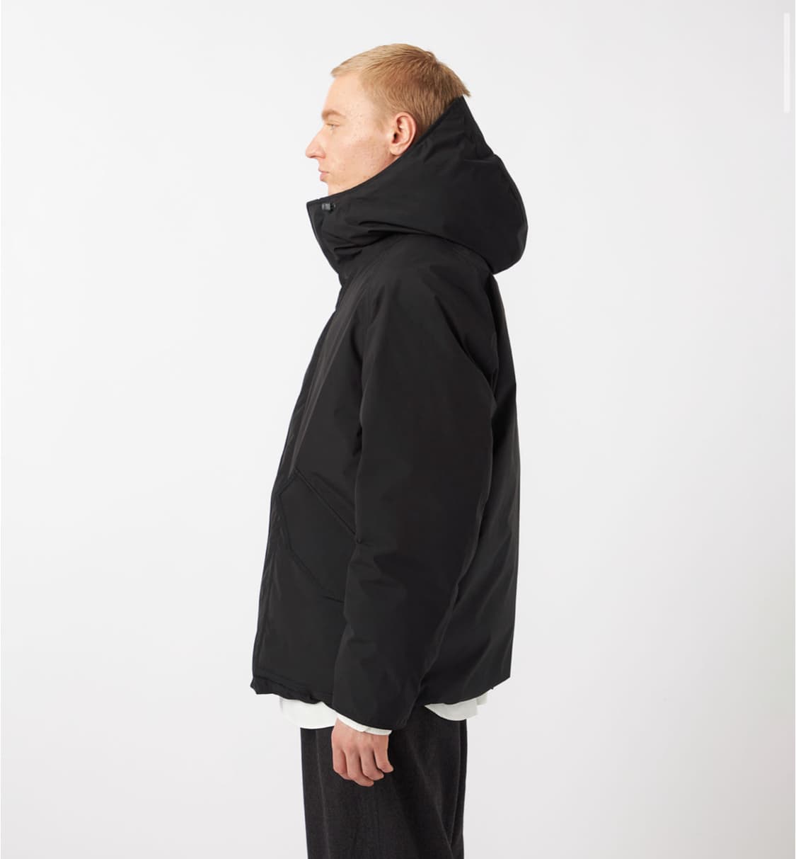 나나미카 고어텍스 다운 코트 패딩자켓 상품이미지7