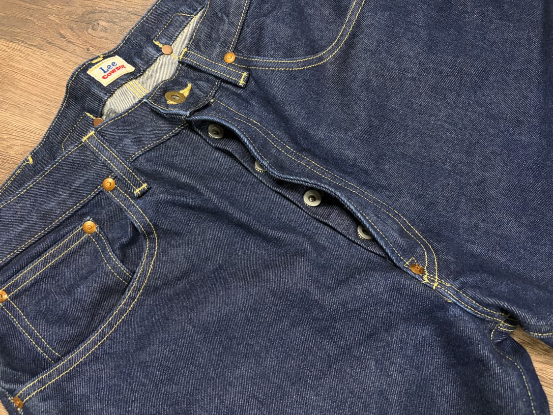 Lee japan) 100주년 기념 카우보이 데님팬츠 상품이미지6