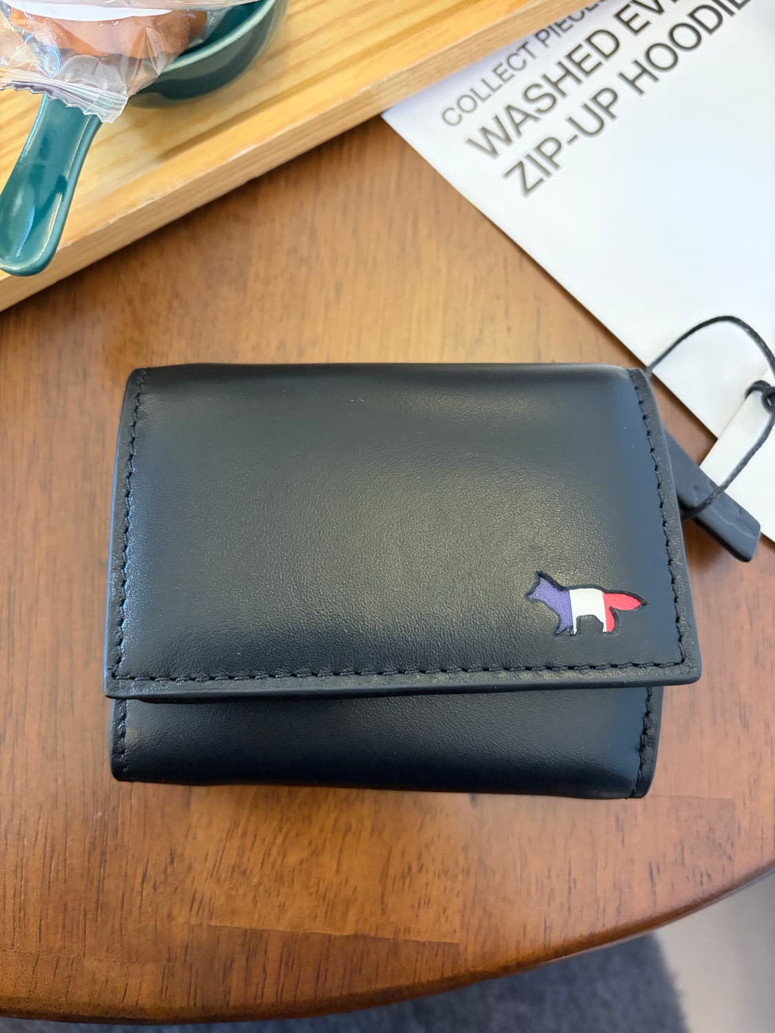 메종키츠네 지갑 새상품 상품이미지1