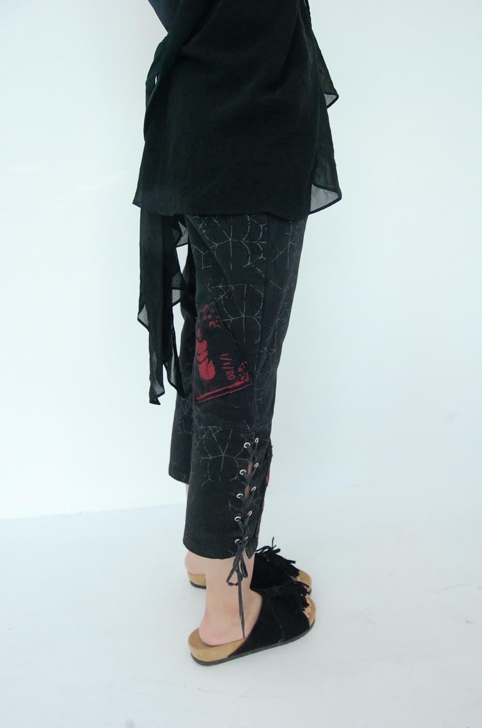 H.anarchy punk pants 상품이미지5
