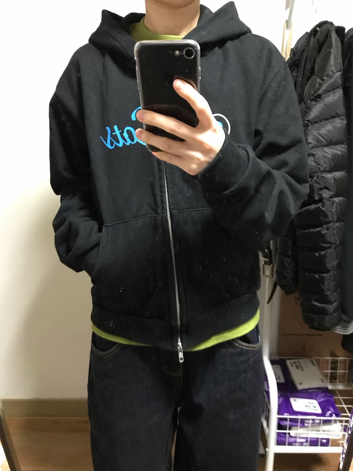 jessfixtion 후드집업 상품이미지3