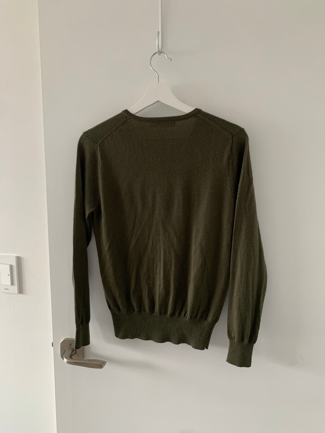 그린 베이직 가디건 상품이미지3