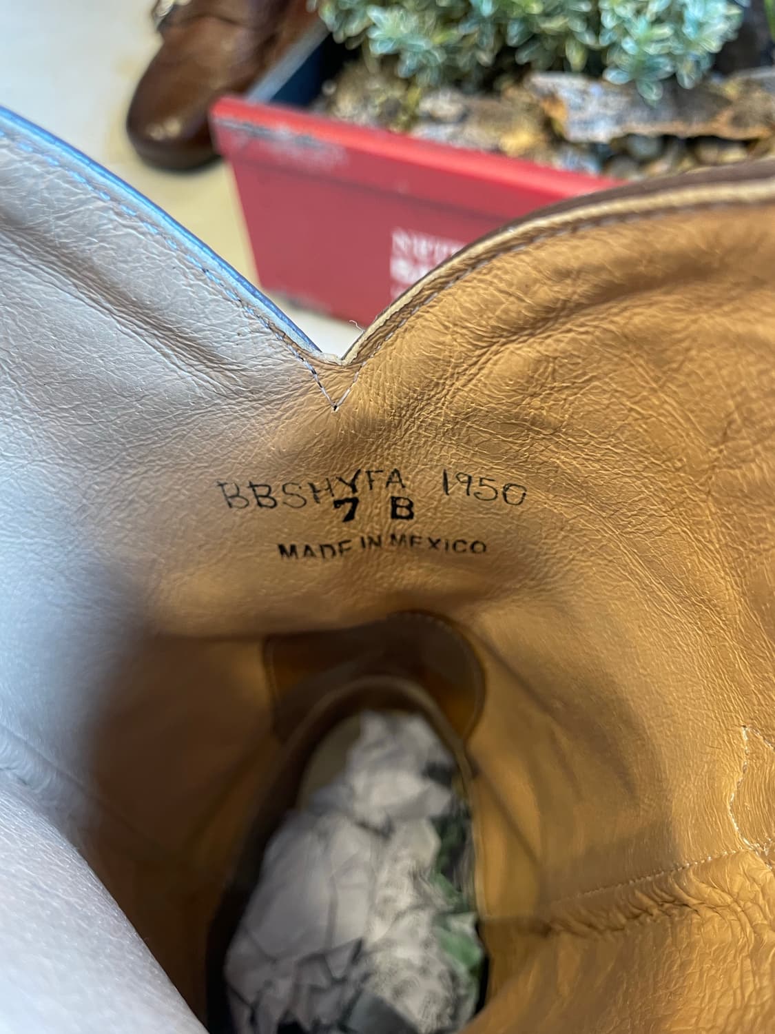 샤이엔 웨스턴 부츠 상품이미지4