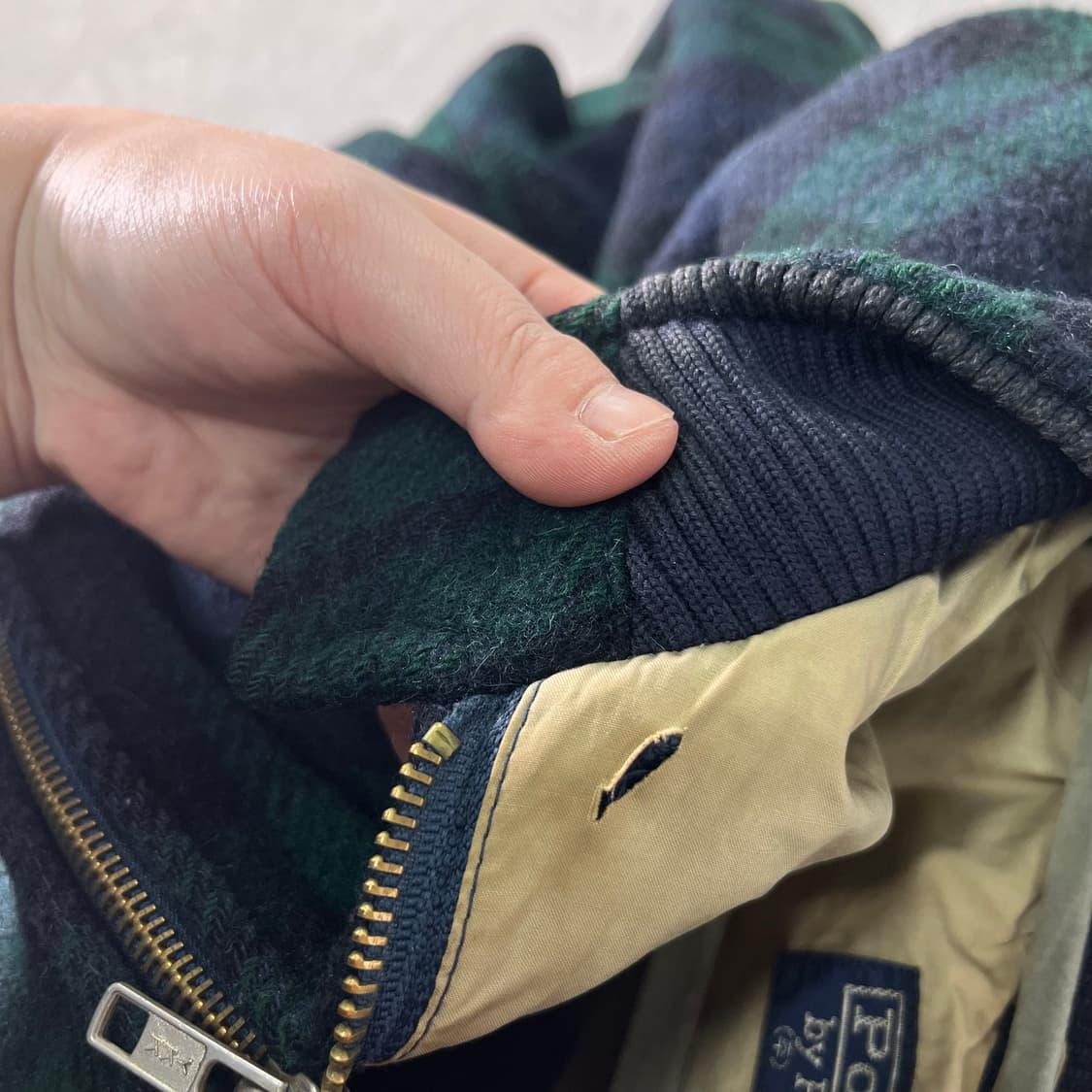 105 폴로랄프로렌 블랙와치 바라쿠타 해링턴 자켓 상품이미지7