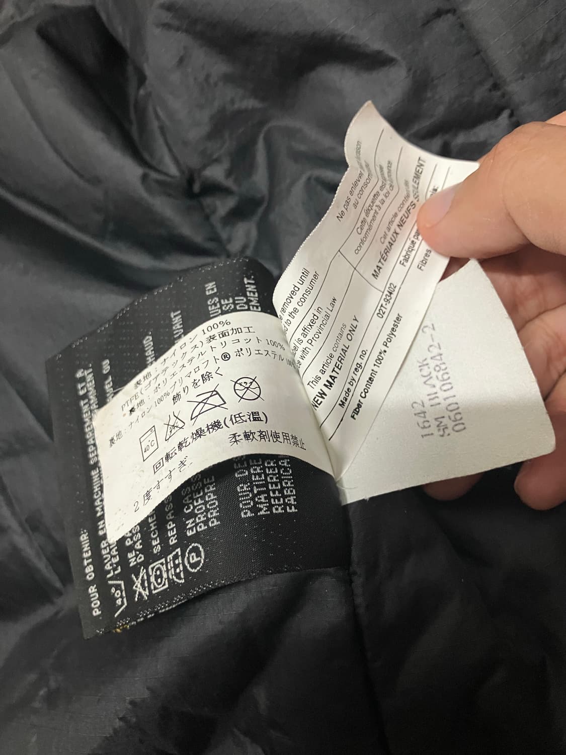 아크테릭스 피션AR자켓 우먼 블랙 상품이미지7