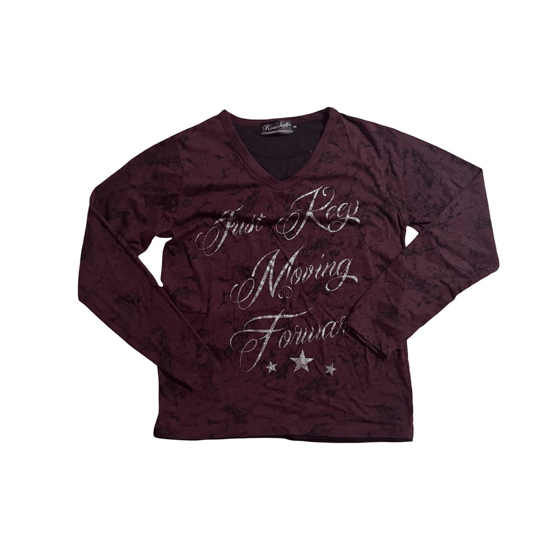 펑크 레이어드 디테일 롱슬리브 상품이미지1