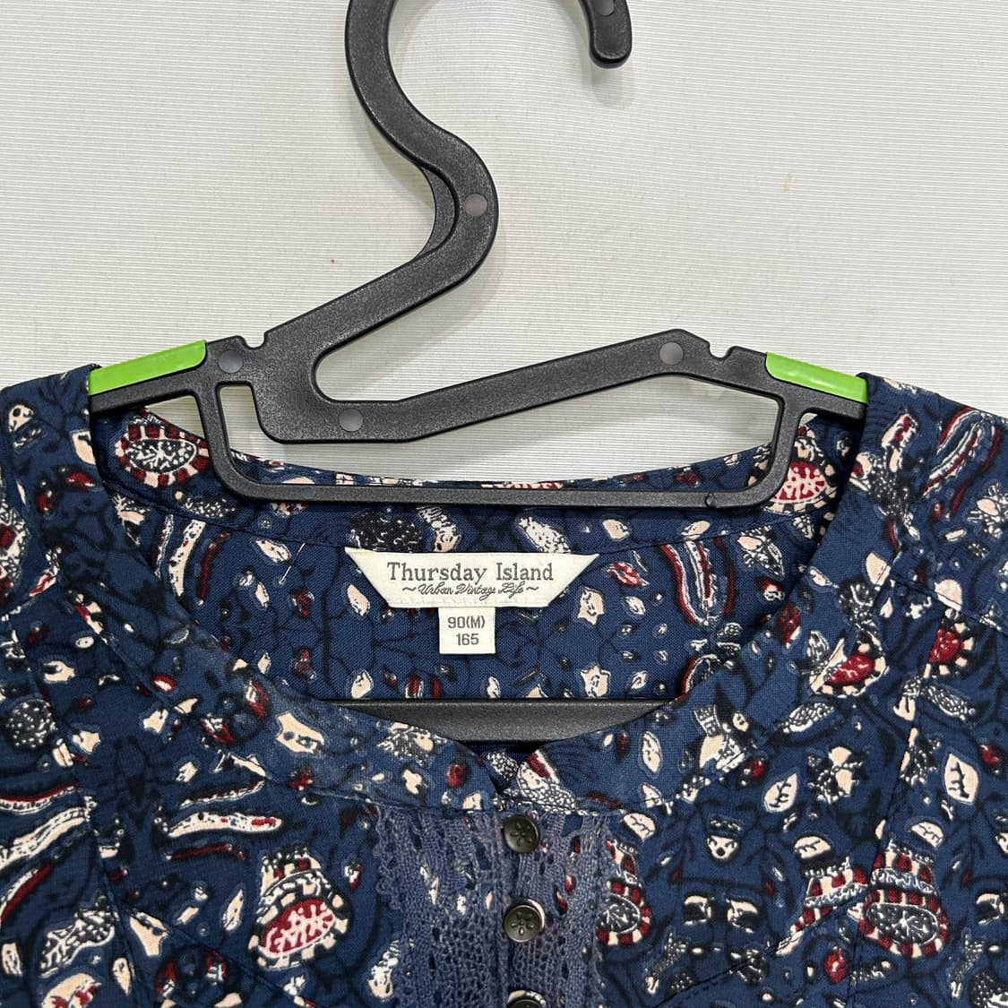 써스데이아일랜드 원피스 90 상품이미지2