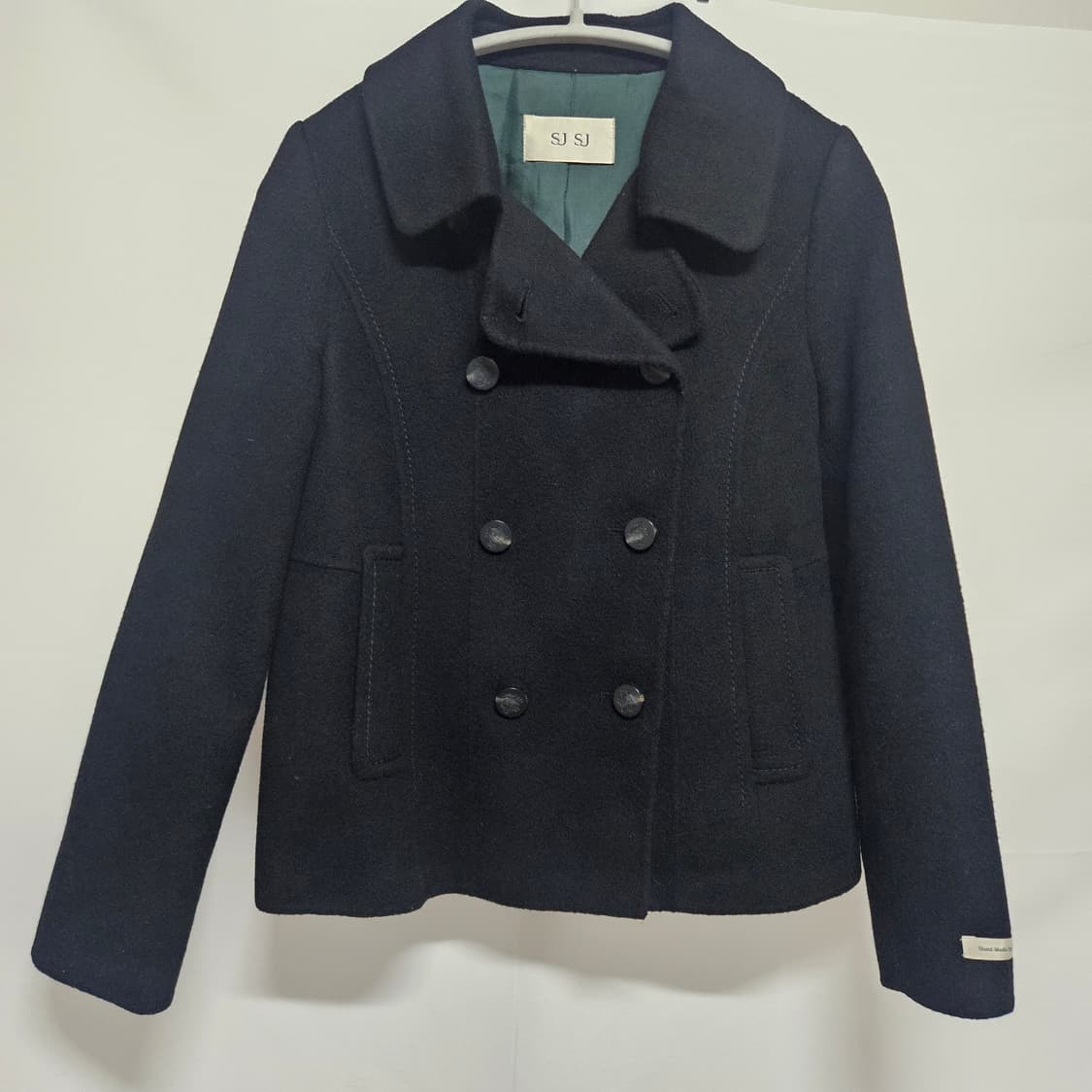 SJSJ 한섬 모 숏코트 44 상품이미지1